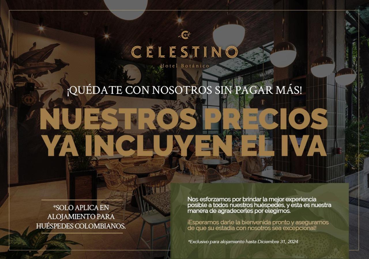 Celestino Boutique Hotel Medellín Exteriér fotografie